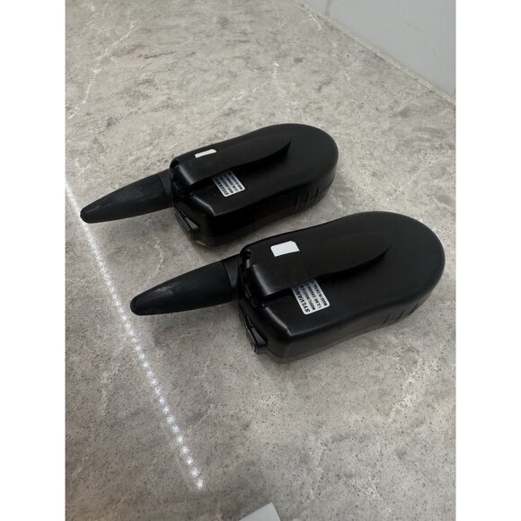 Silvania Two-way radios FRS104 with manual. Pre-owned. - Picture 6 of 6